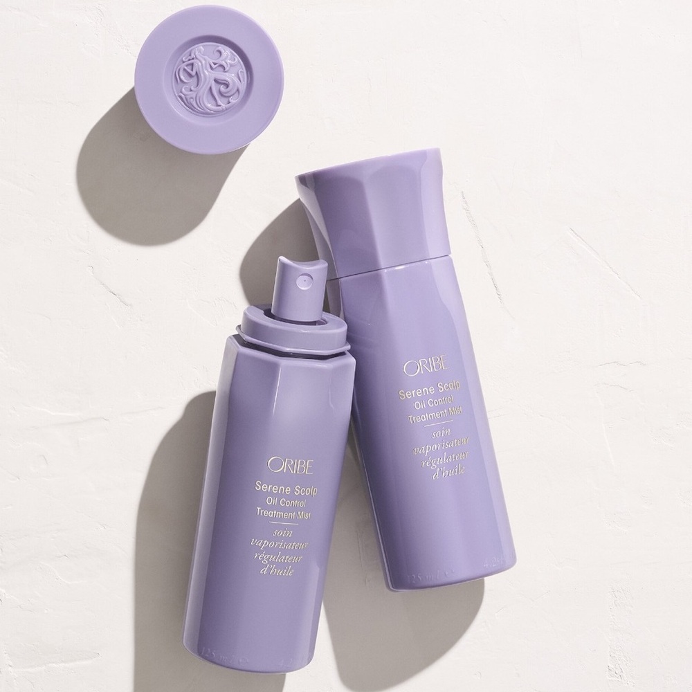 Oribe Serene Scalp Oil Control Treatment Mist
Size: 4.2 oz / 125 mL